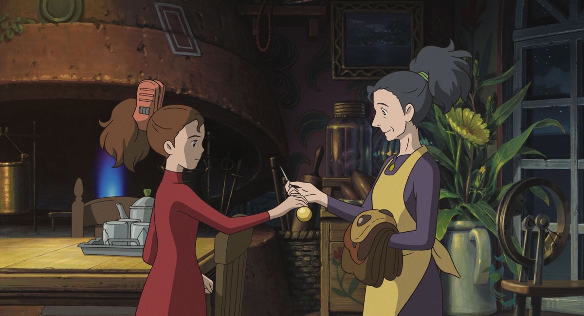 Arrietty y el mundo de los diminutos : Foto