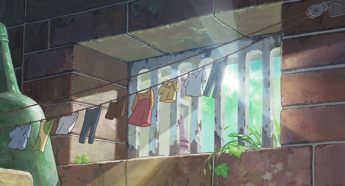 Arrietty y el mundo de los diminutos : Foto
