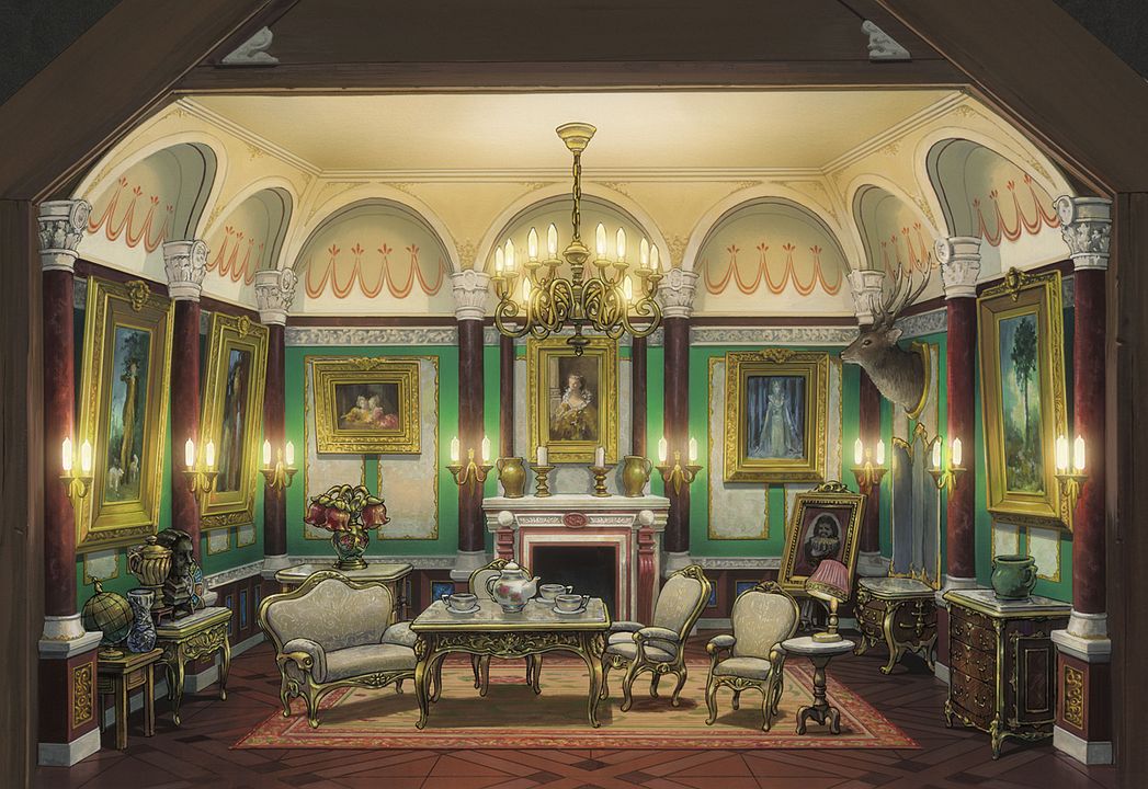 Arrietty y el mundo de los diminutos : Foto