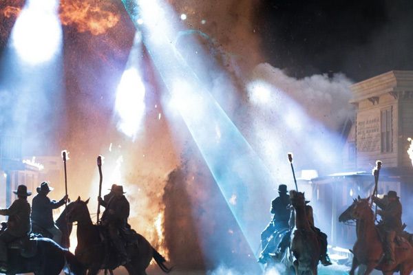 Cowboys & Aliens : Foto