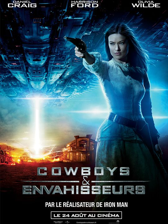 Cowboys & Aliens : Póster