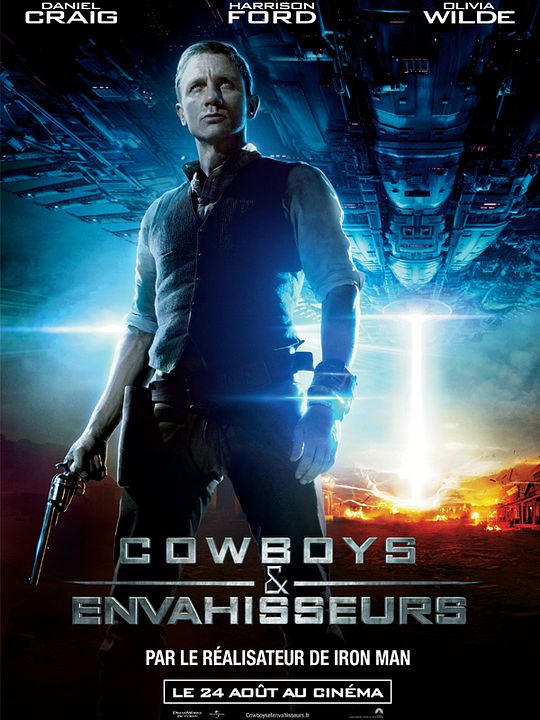 Cowboys & Aliens : Póster
