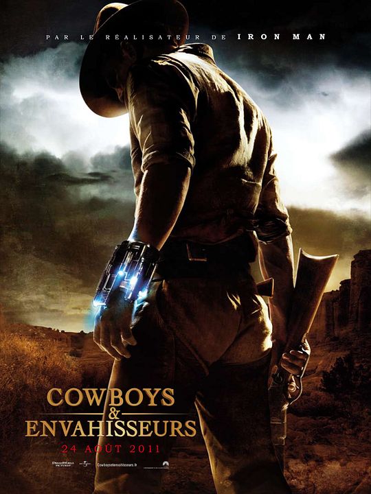 Cowboys & Aliens : Póster