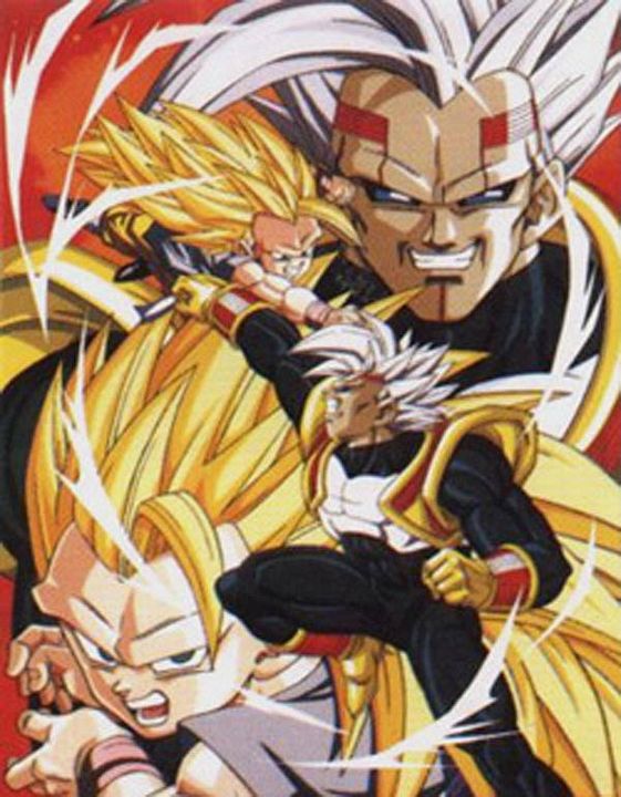 Dragon Ball GT : Foto