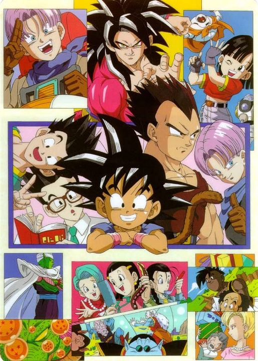 Dragon Ball GT : Foto