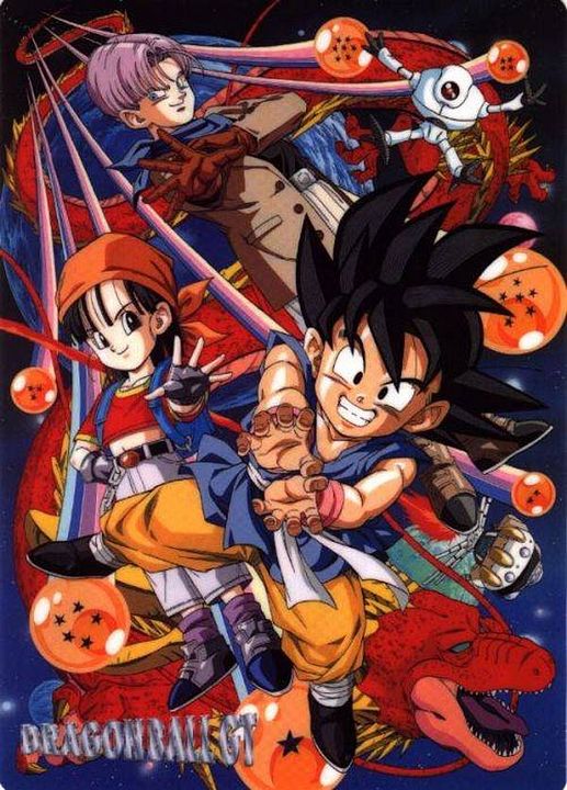 Dragon Ball GT : Foto