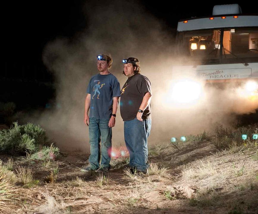 Paul, encuentros cercanos con este tipo : Foto Simon Pegg, Nick Frost