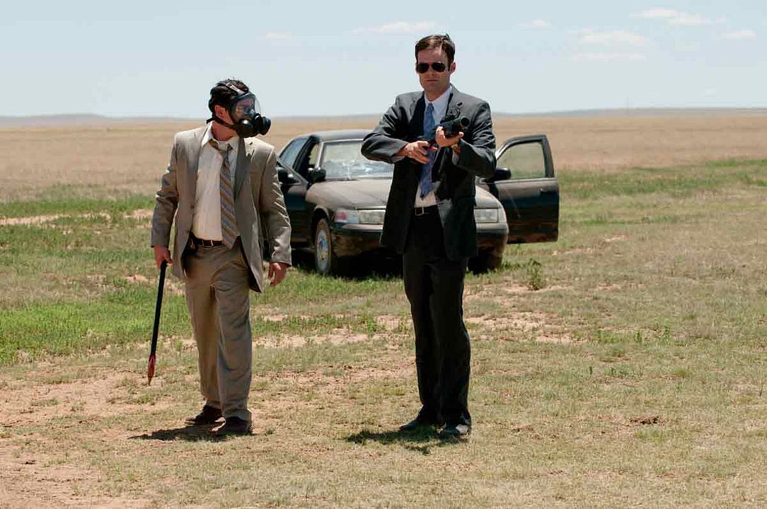 Paul, encuentros cercanos con este tipo : Foto Bill Hader