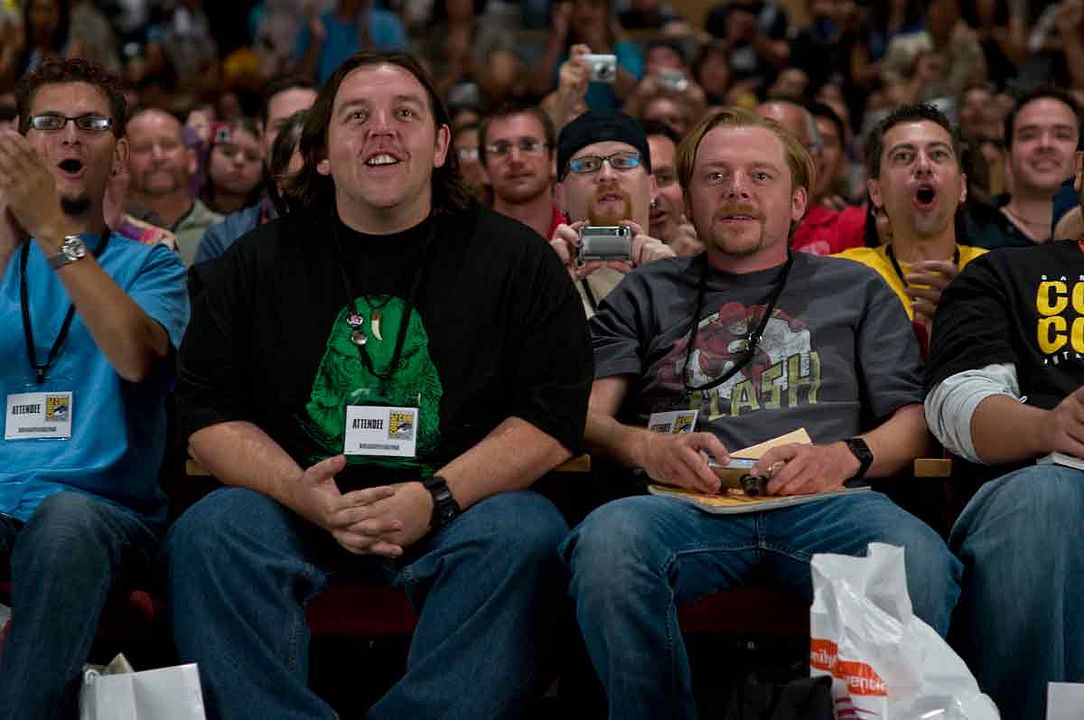 Paul, encuentros cercanos con este tipo : Foto Simon Pegg, Nick Frost