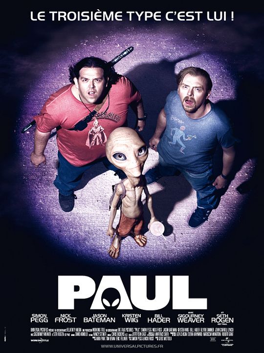 Paul, encuentros cercanos con este tipo : Póster