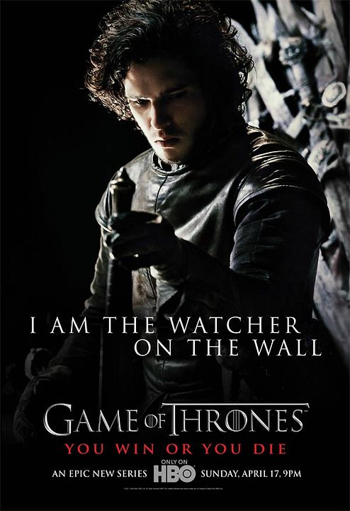 Póster Kit Harington