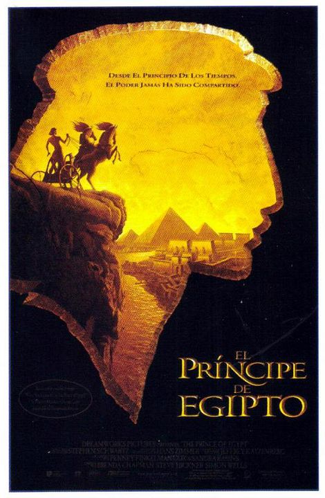 El Príncipe de Egipto : Póster
