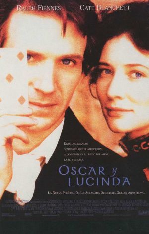 Óscar y Lucinda : Póster