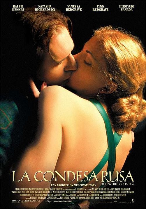 La condesa blanca : Póster