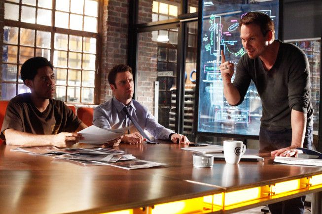 Foto Christian Slater, Bret Harrison