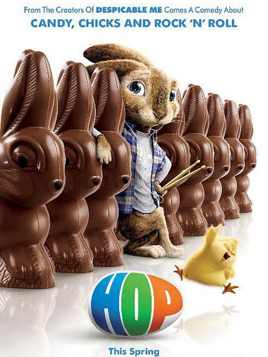 Hop: Rebelde sin Pascua : Póster