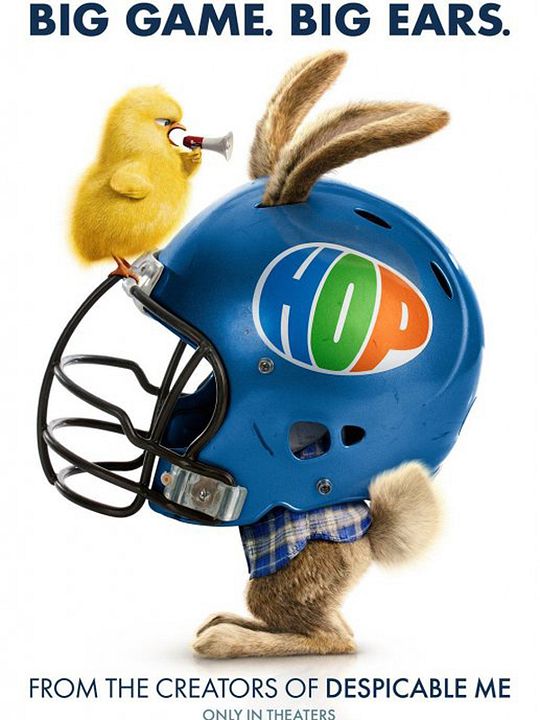 Hop: Rebelde sin Pascua : Póster