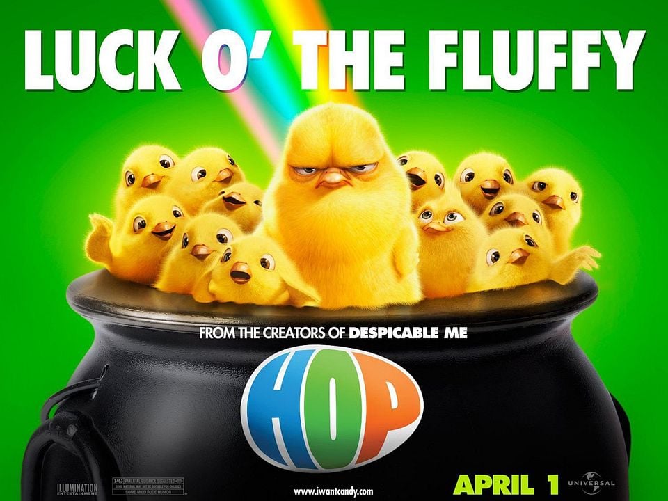 Hop: Rebelde sin Pascua : Póster