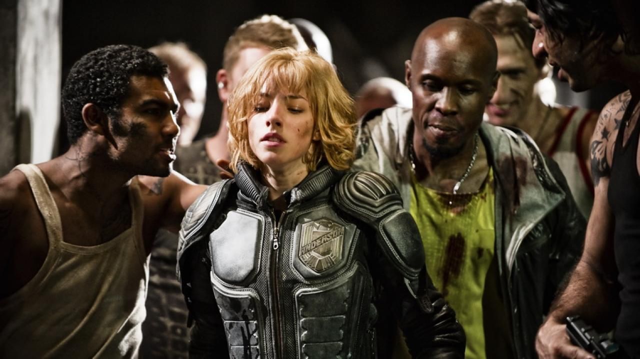 Dredd : Foto Wood Harris, Olivia Thirlby
