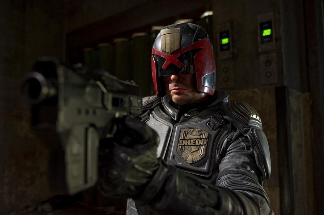Dredd : Foto Karl Urban