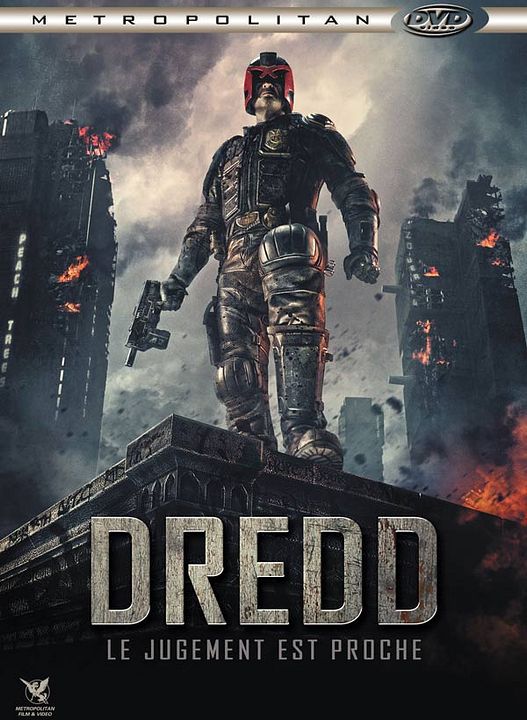 Dredd : Póster