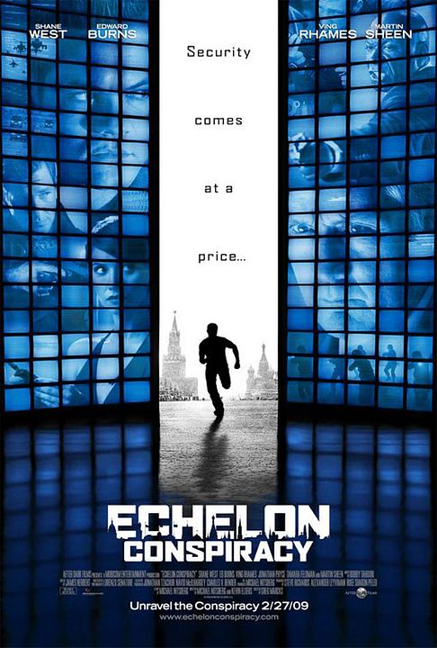 Echelon Conspiracy : Póster