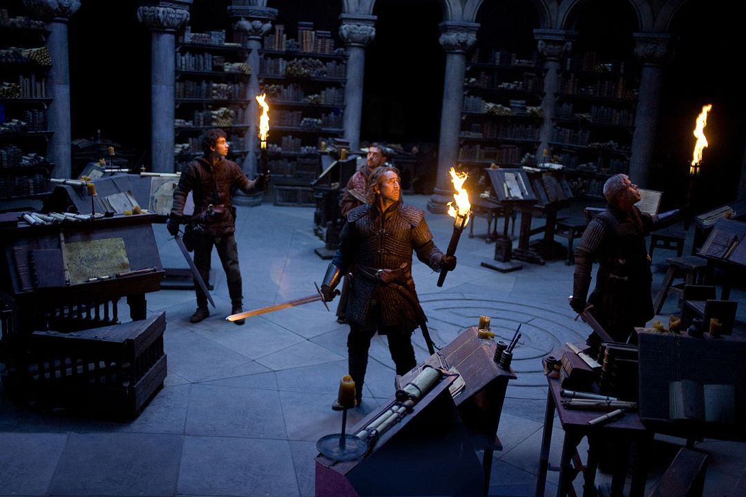 Foto Stephen Campbell-Moore, Ron Perlman, Robert Sheehan, Nicolas Cage