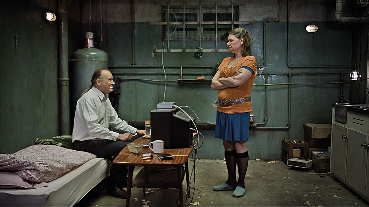 Foto Stellan Skarsgård, Hans Petter Moland