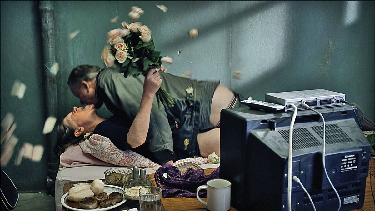 Foto Hans Petter Moland, Stellan Skarsgård