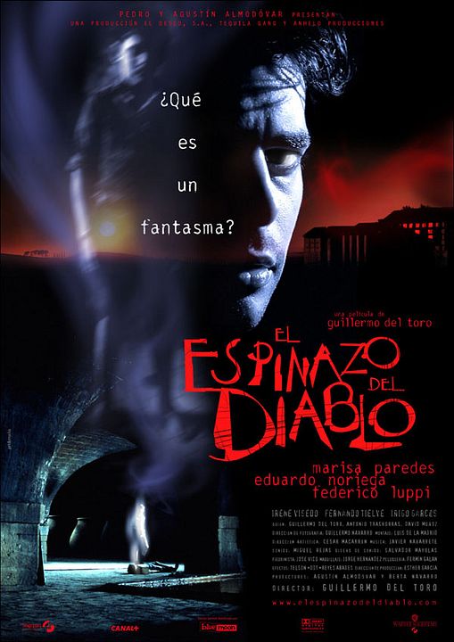 El espinazo del diablo : Póster