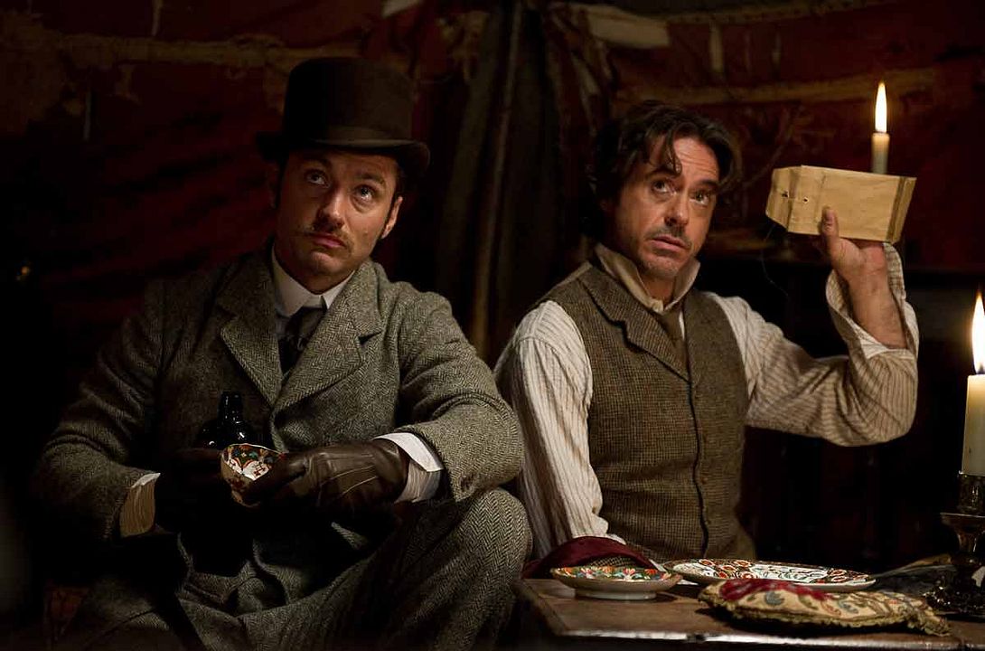 Sherlock Holmes: Juego de sombras : Foto Robert Downey Jr., Jude Law