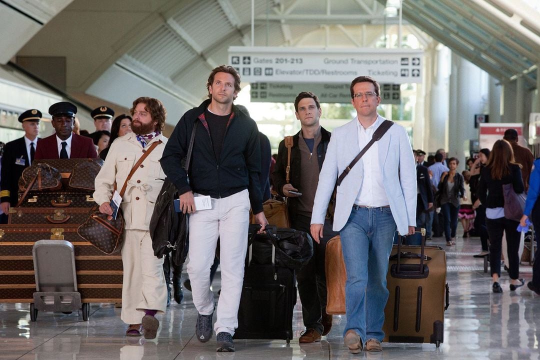 ¿Qué pasó ayer? Parte 2 : Foto Bradley Cooper, Ed Helms, Zach Galifianakis, Justin Bartha