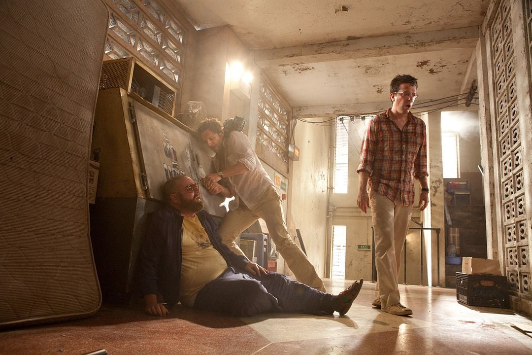 ¿Qué pasó ayer? Parte 2 : Foto Ed Helms, Zach Galifianakis, Bradley Cooper