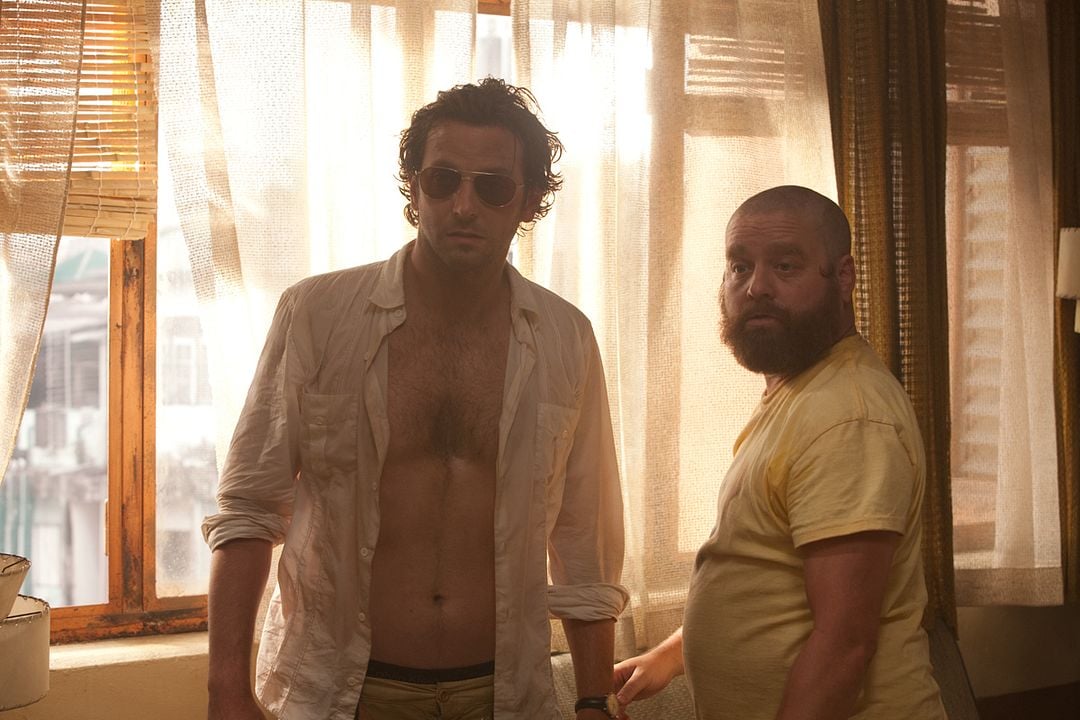 ¿Qué pasó ayer? Parte 2 : Foto Bradley Cooper, Zach Galifianakis