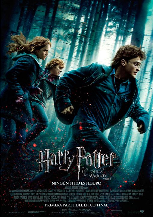 Harry Potter y las reliquias de la Muerte - Parte 1 : Póster