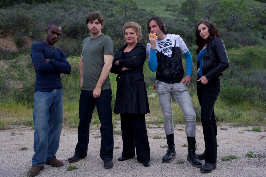 Foto Martin Starr, Kate Mulgrew, June Diane Raphael