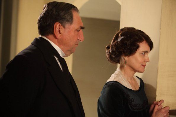 Downton Abbey : Foto Jim Carter, Elizabeth McGovern