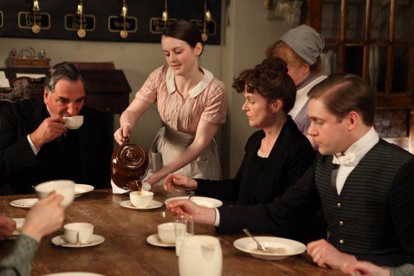 Downton Abbey : Foto Siobhan Finneran, Jim Carter