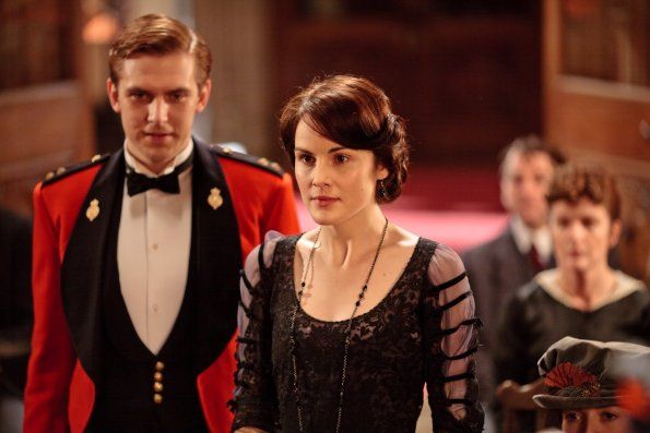 Downton Abbey : Foto Dan Stevens, Michelle Dockery