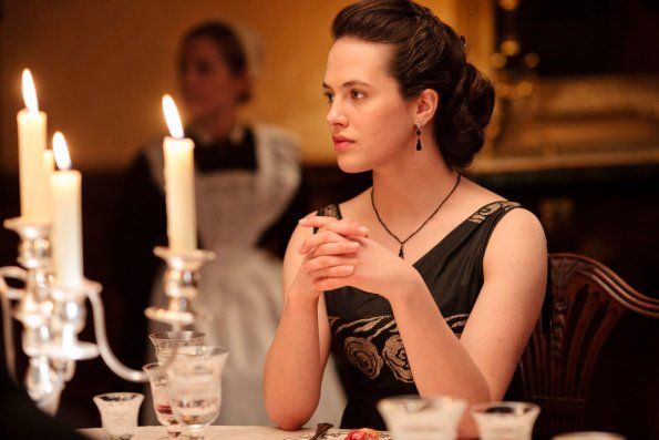 Downton Abbey : Foto Jessica Brown Findlay