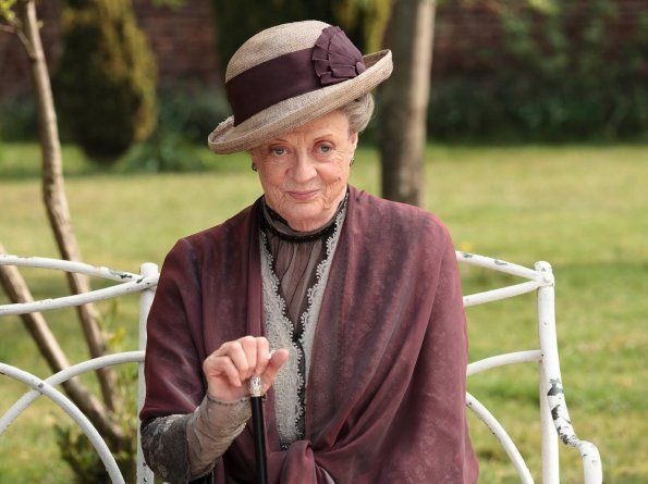 Downton Abbey : Foto Maggie Smith