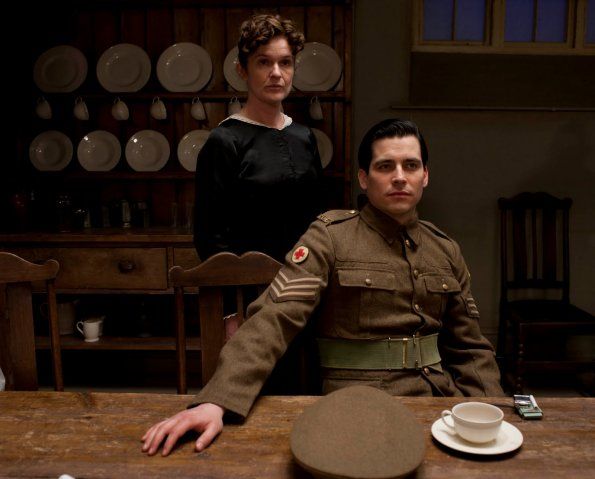 Downton Abbey : Foto Siobhan Finneran, Rob James-Collier