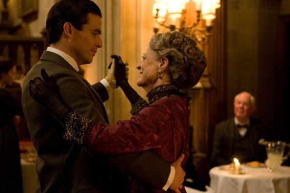 Foto Rob James-Collier, Maggie Smith