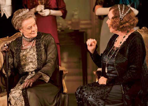 Downton Abbey : Foto Maggie Smith, Shirley MacLaine