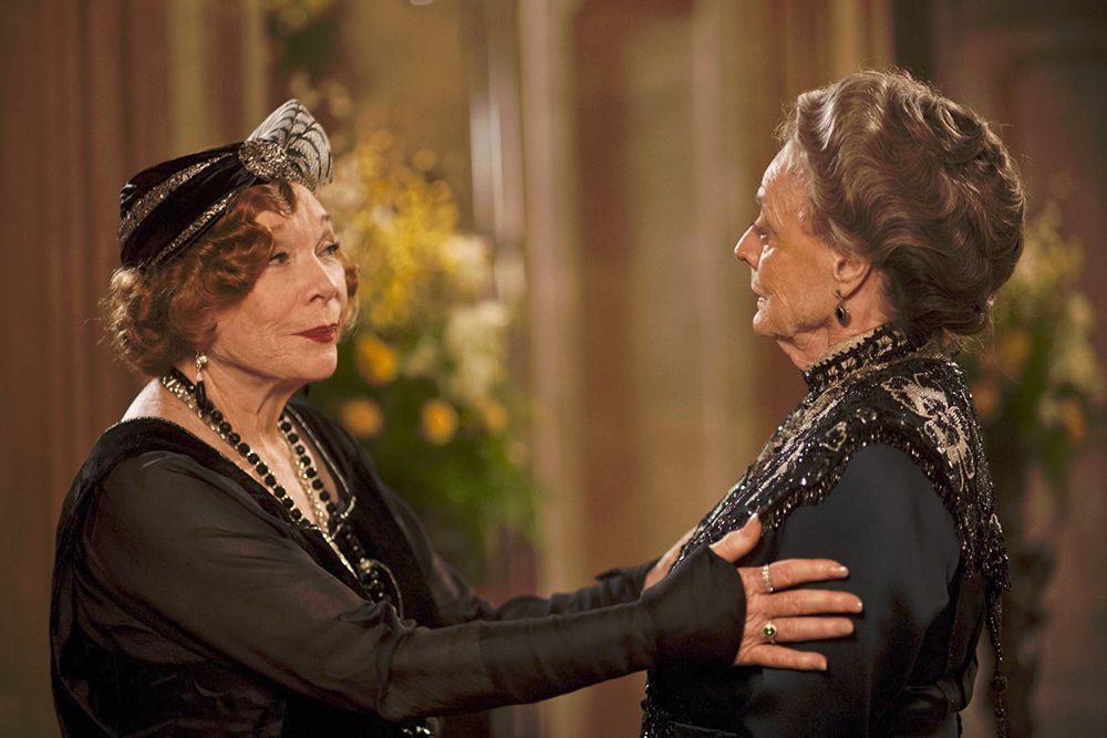 Downton Abbey : Foto Maggie Smith, Shirley MacLaine