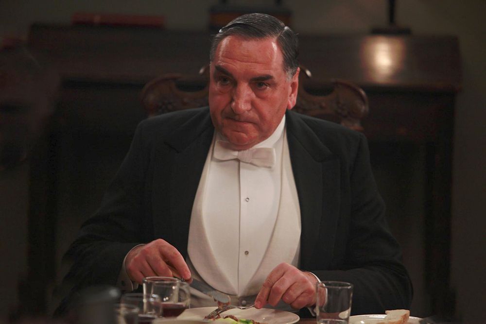 Downton Abbey : Foto Jim Carter