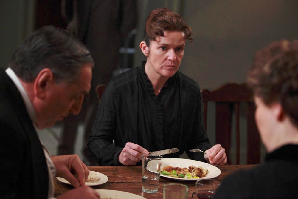 Downton Abbey : Foto Jim Carter, Siobhan Finneran