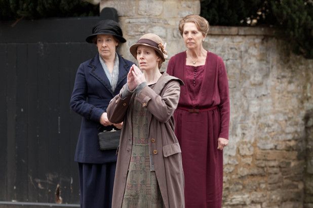 Downton Abbey : Foto Phyllis Logan, Maggie Smith