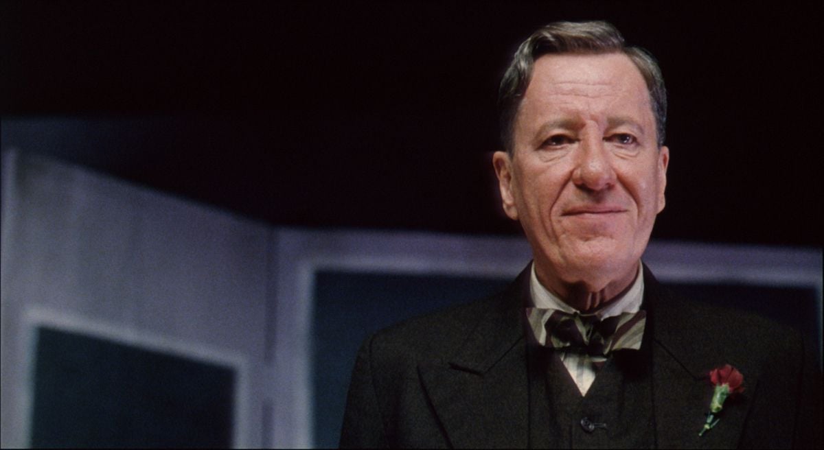 El discurso del rey : Foto Geoffrey Rush