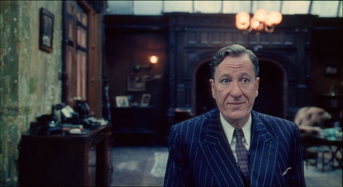 El discurso del rey : Foto Geoffrey Rush